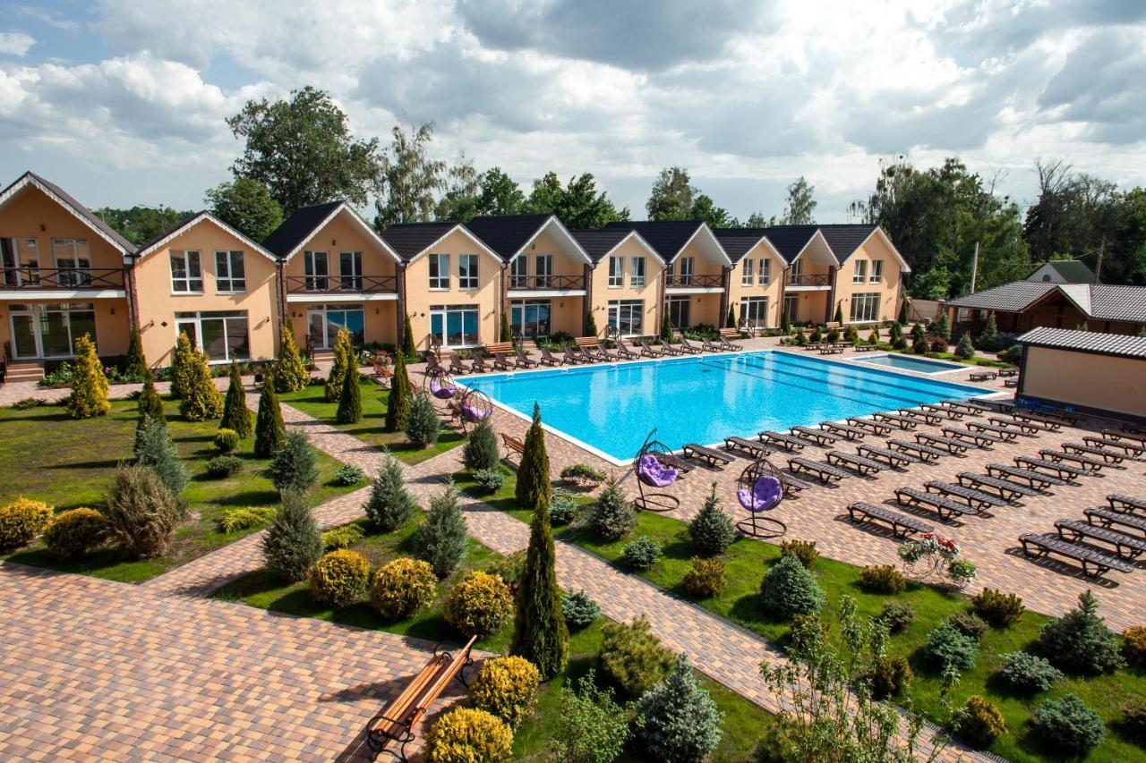 Villa San Marino Vorzel Ngoại thất bức ảnh