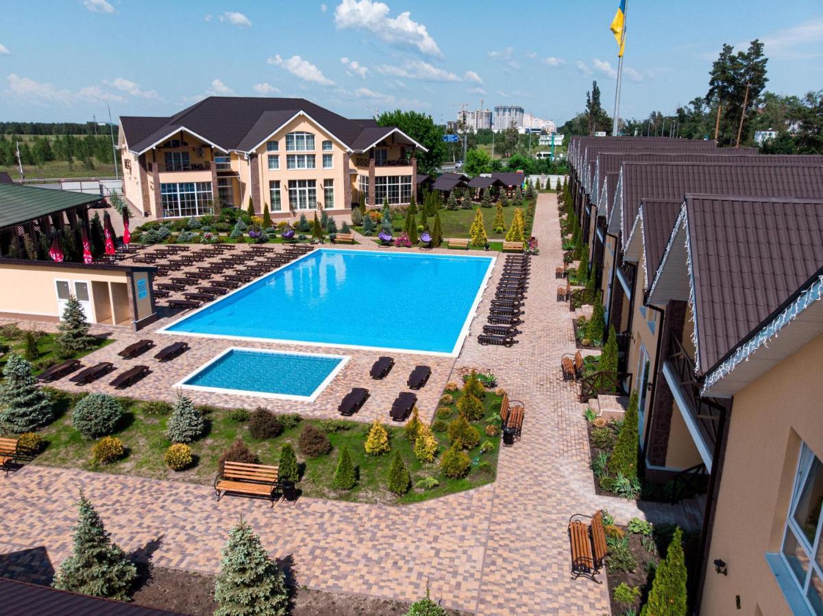 Villa San Marino Vorzel Ngoại thất bức ảnh