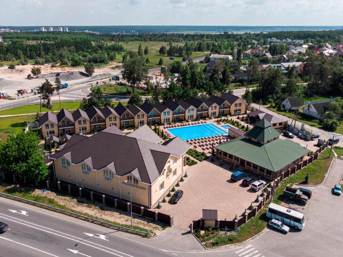 Villa San Marino Vorzel Ngoại thất bức ảnh