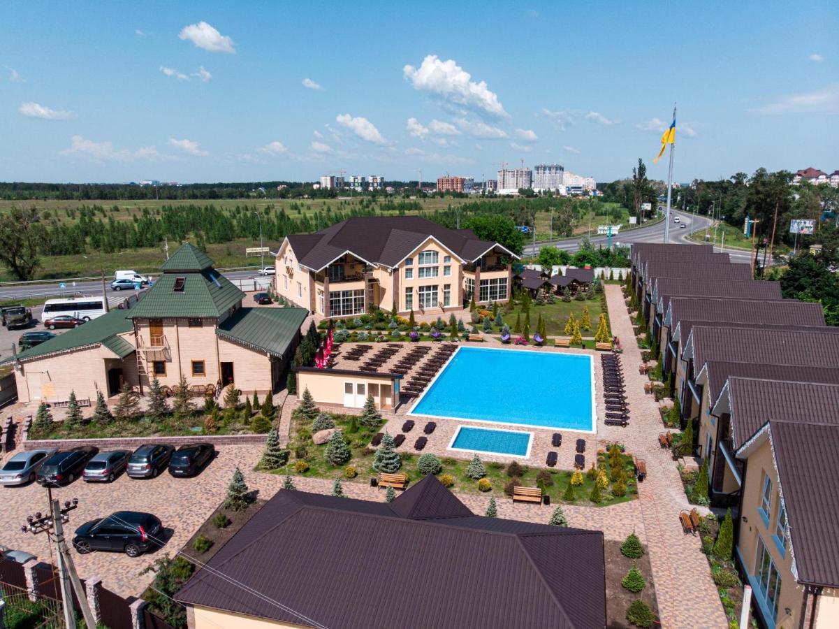 Villa San Marino Vorzel Ngoại thất bức ảnh