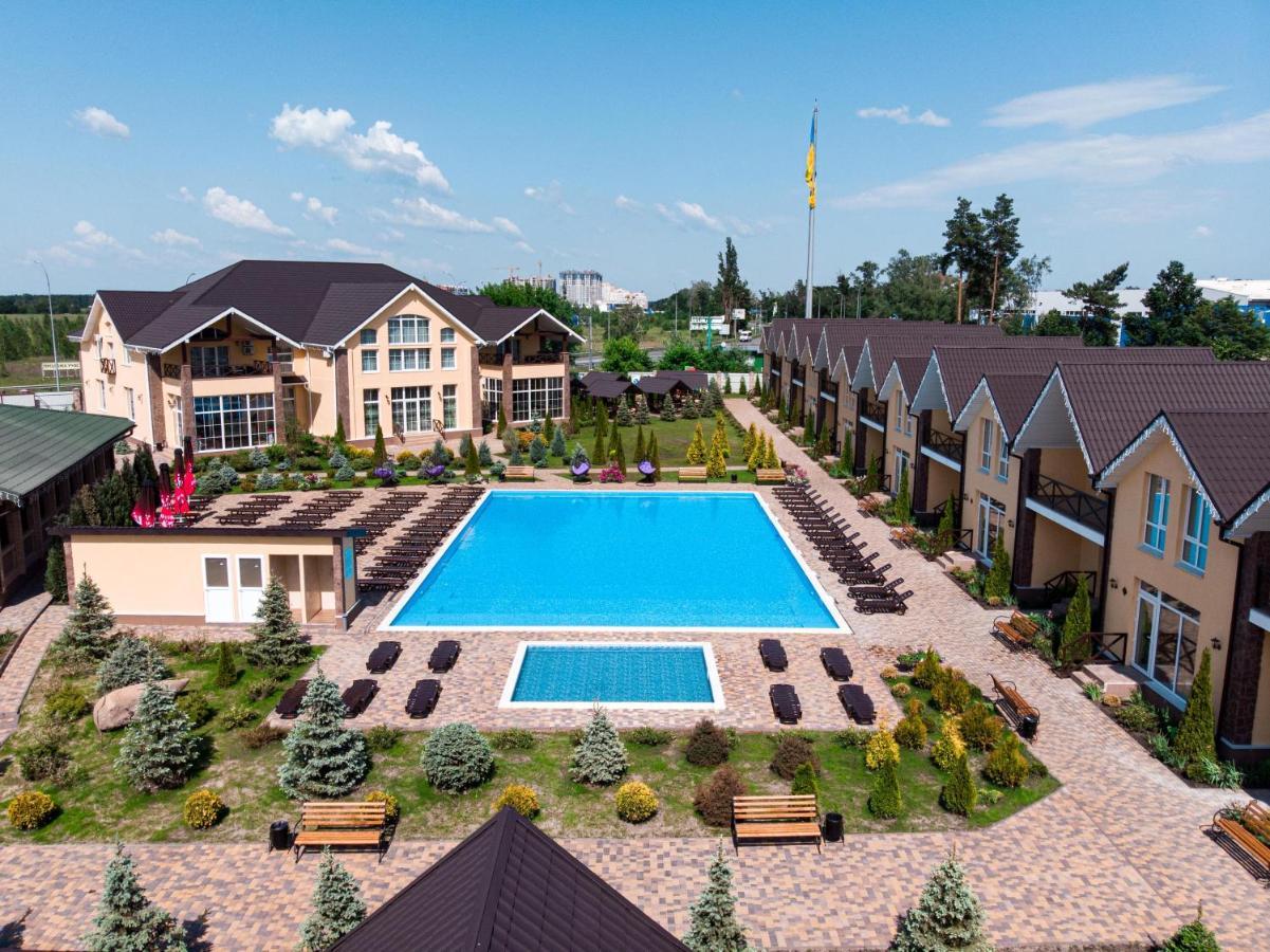 Villa San Marino Vorzel Ngoại thất bức ảnh