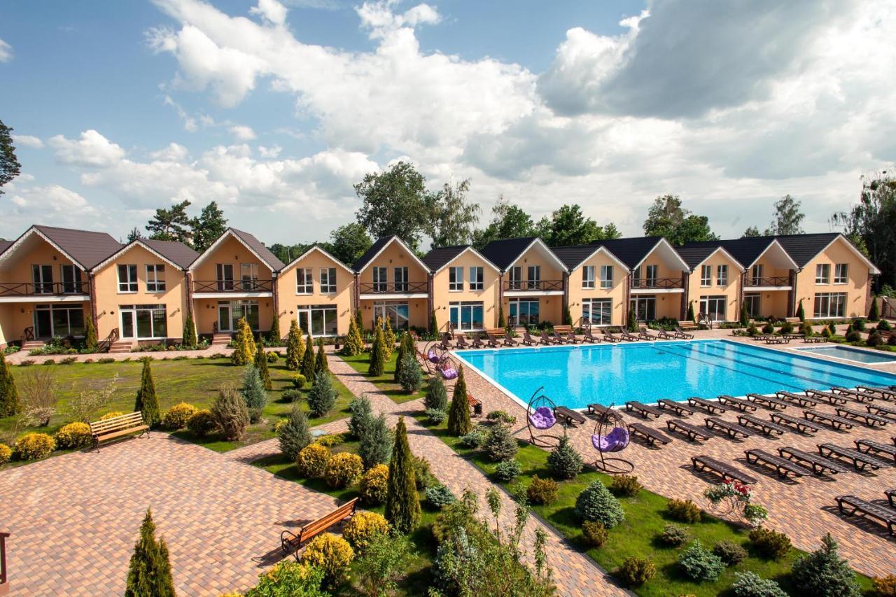 Villa San Marino Vorzel Ngoại thất bức ảnh