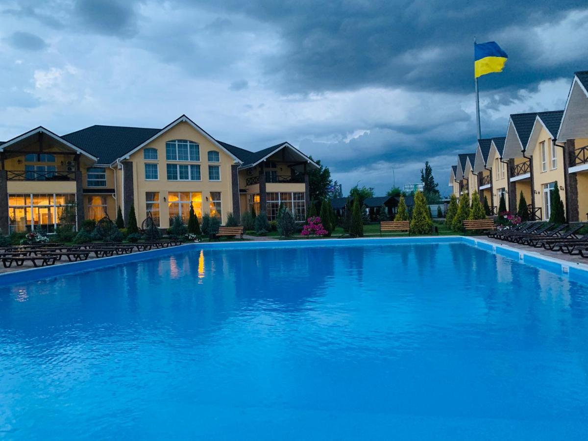 Villa San Marino Vorzel Ngoại thất bức ảnh
