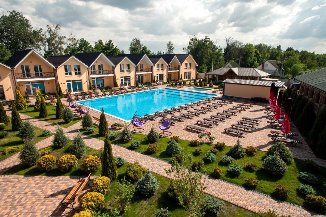 Villa San Marino Vorzel Ngoại thất bức ảnh