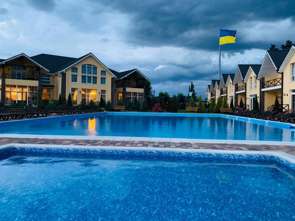 Villa San Marino Vorzel Ngoại thất bức ảnh