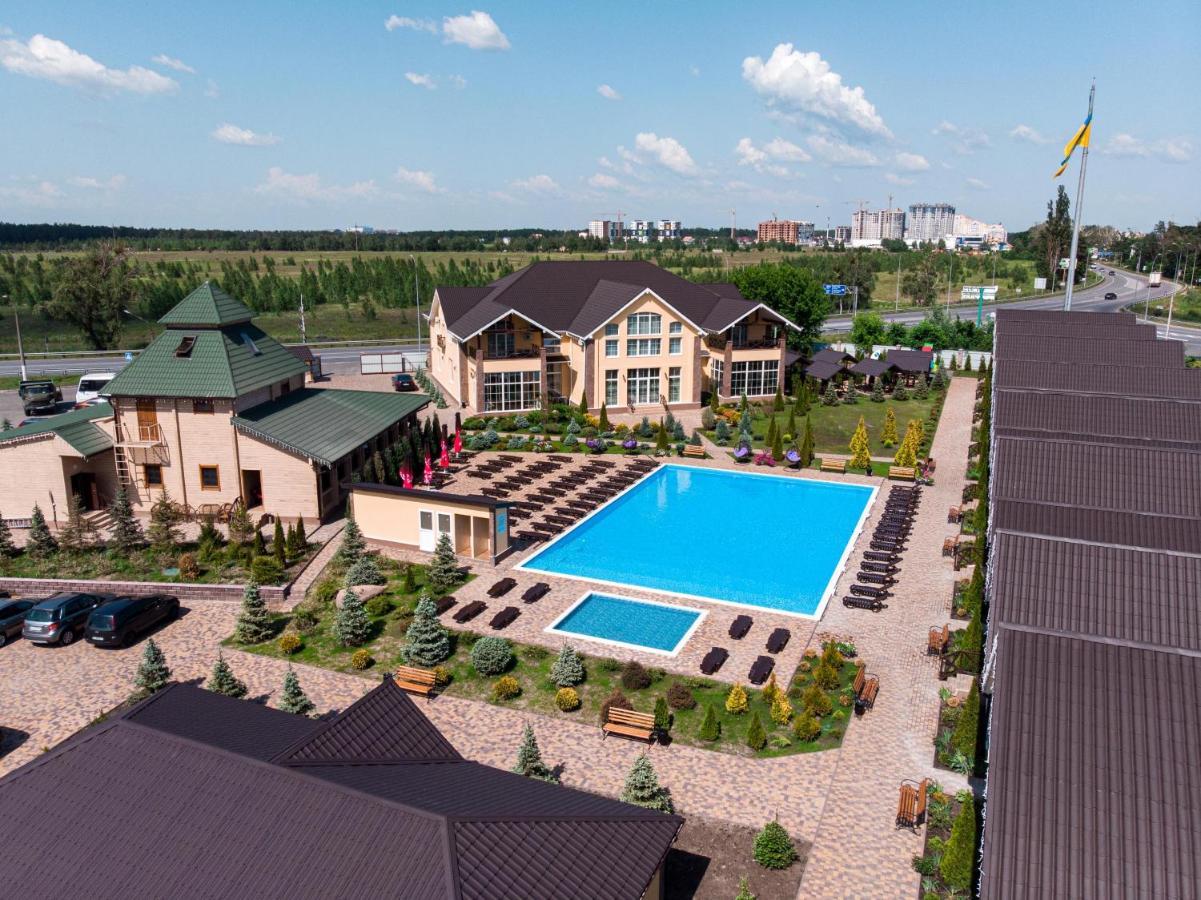 Villa San Marino Vorzel Ngoại thất bức ảnh