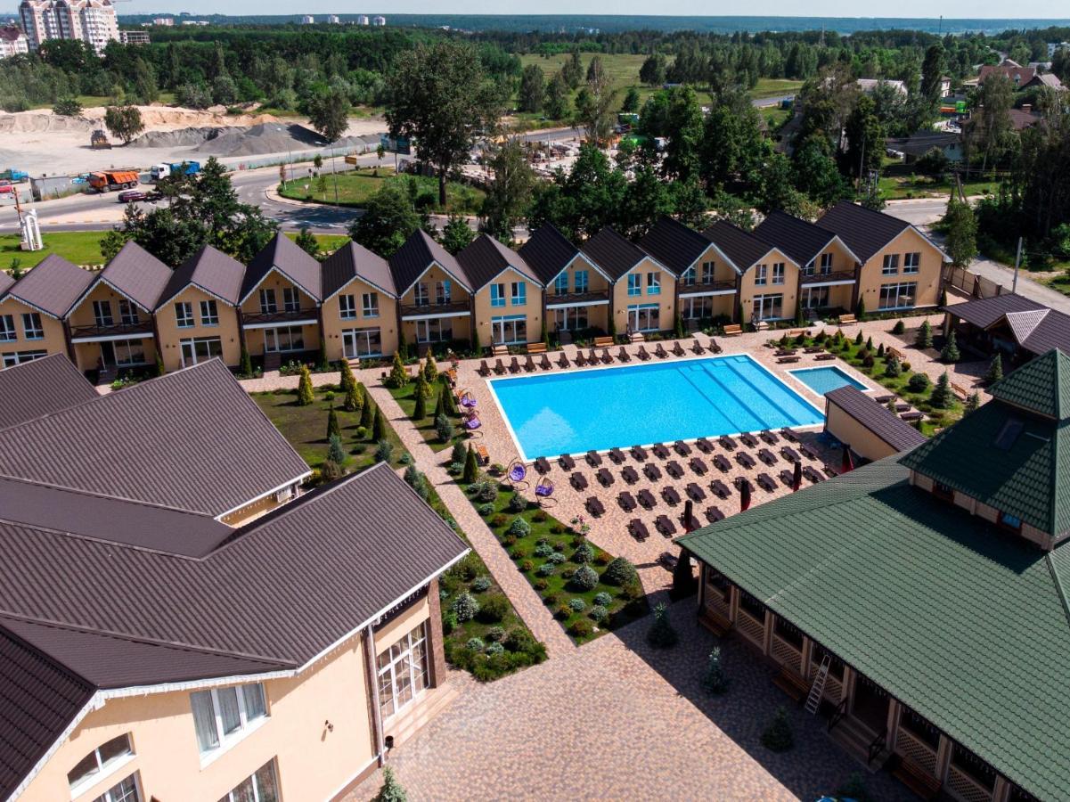 Villa San Marino Vorzel Ngoại thất bức ảnh