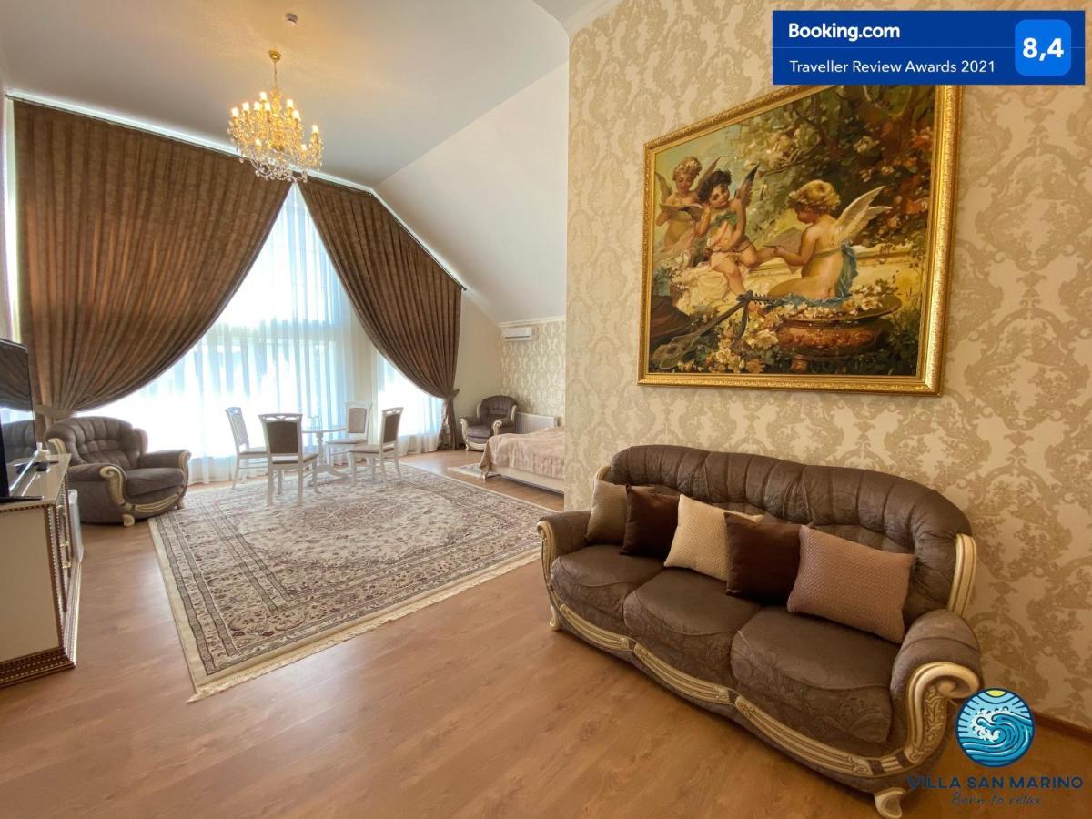 Villa San Marino Vorzel Ngoại thất bức ảnh