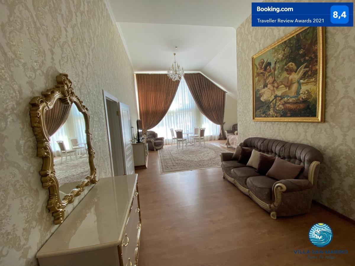 Villa San Marino Vorzel Ngoại thất bức ảnh